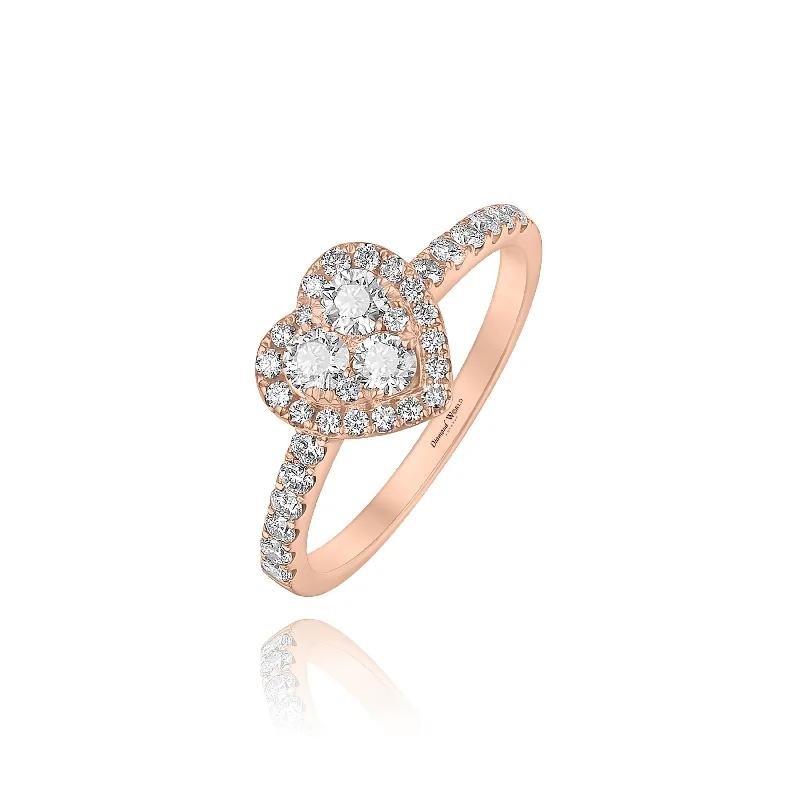 18K Rose Gold