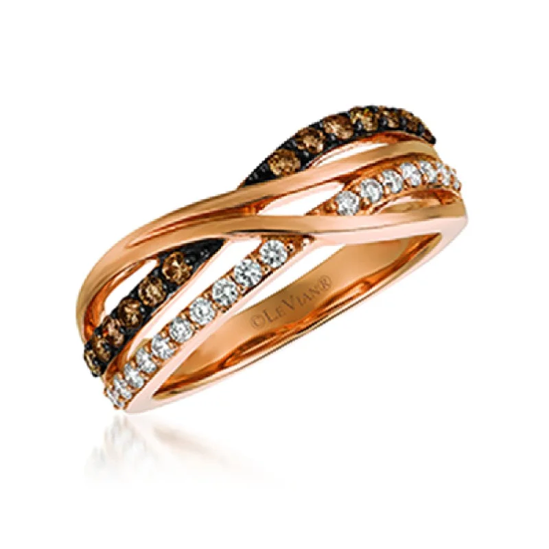 Customizable Wedding Ring Sets-Le Vian Chocolate Diamond® Ring