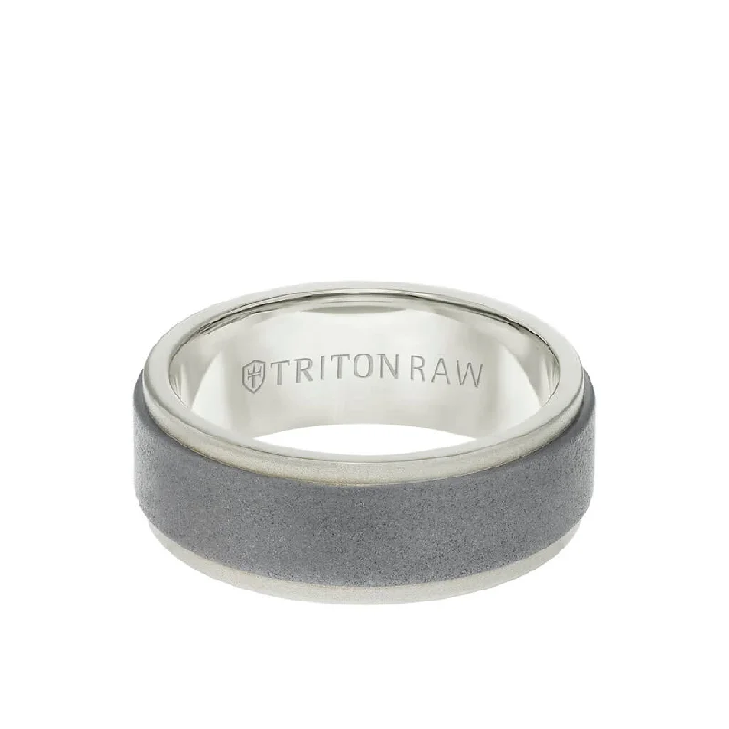 Grey/18k White