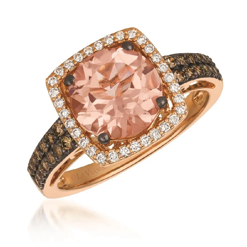 Women’s Vintage Promise Rings-Le Vian Peach Morganite™ Ring