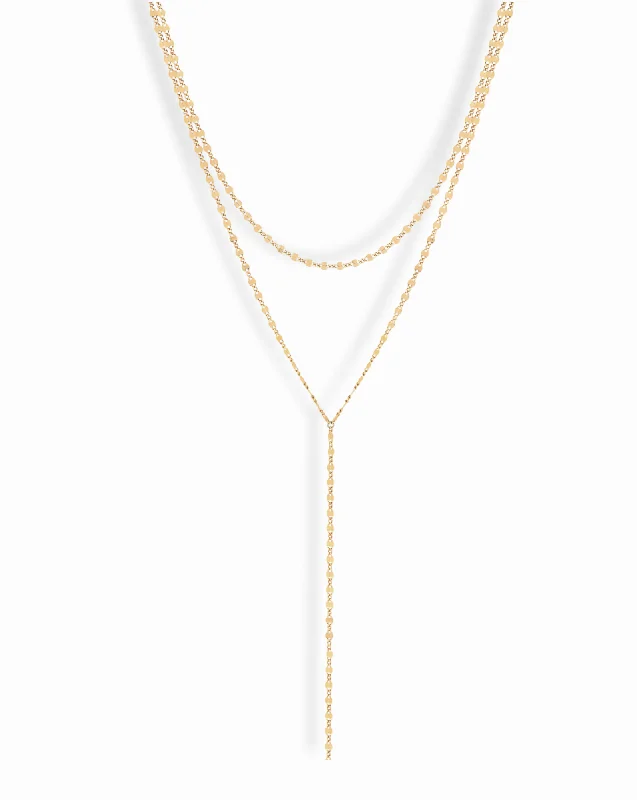 Charm Necklaces-Eliana Lariat Necklace