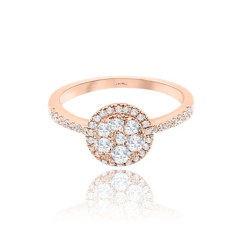 18K Rose Gold