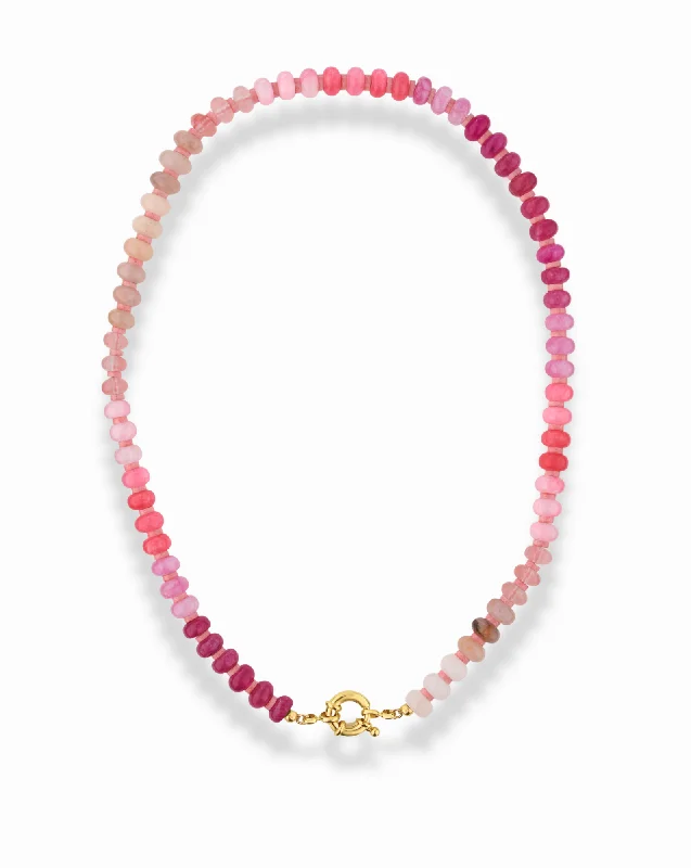 Fashion Jewelry Necklaces-Macey Gemstone Necklace