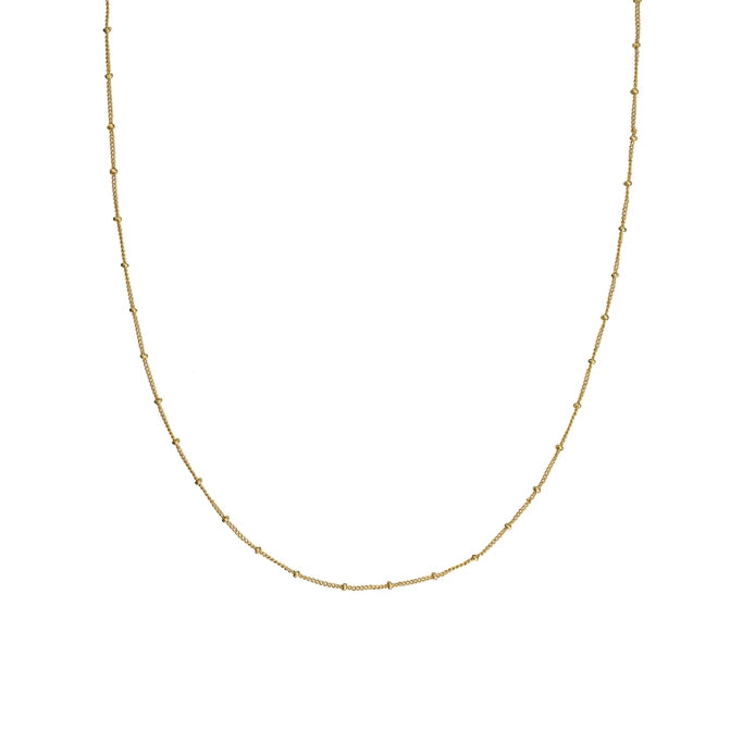 Travel Necklaces-Satellite Chain Choker