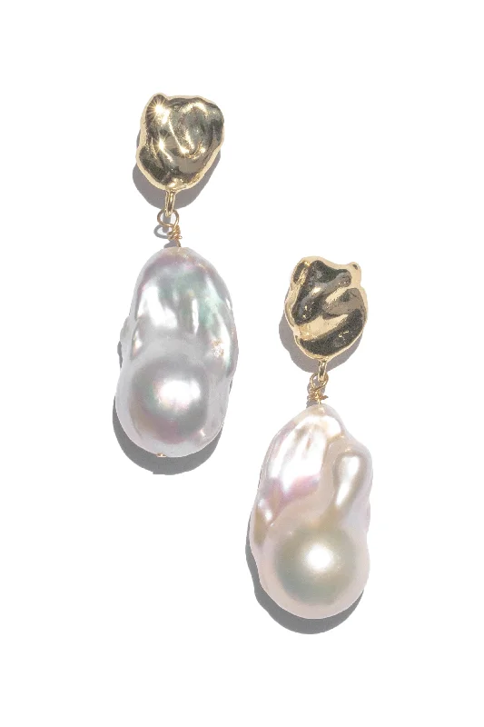 Sparkling Drop Earrings-GILI EARRINGS