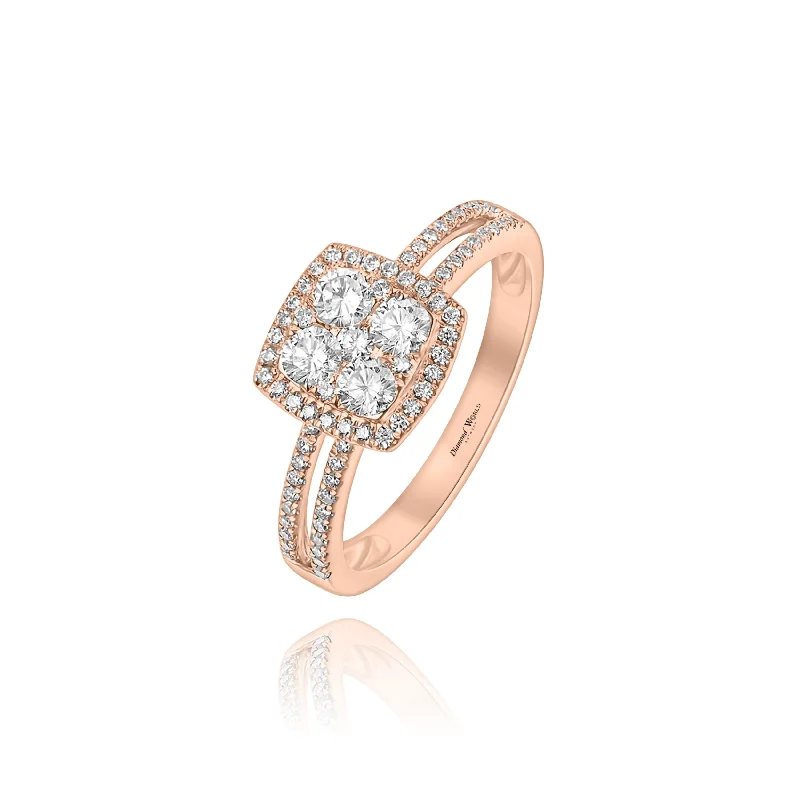 18K Rose Gold