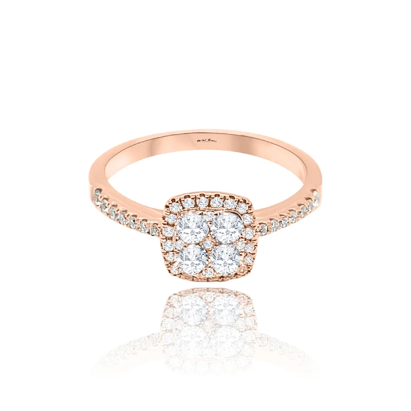 18K Rose Gold