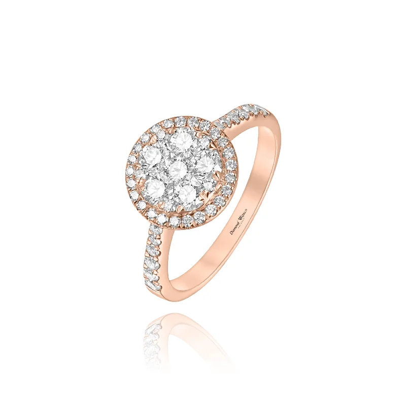 18K Rose Gold