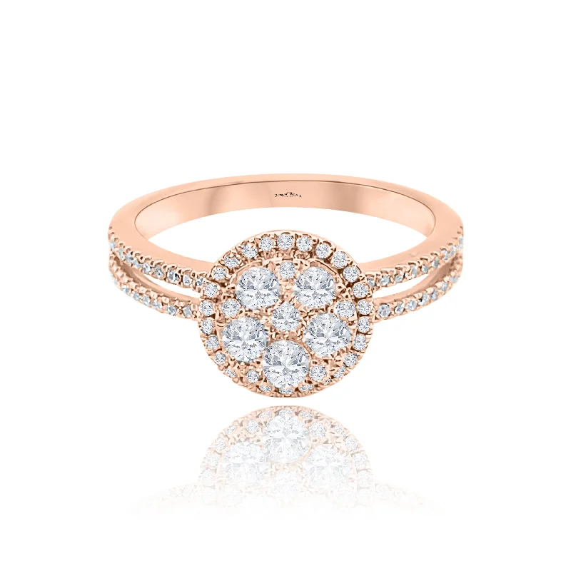 18K Rose Gold