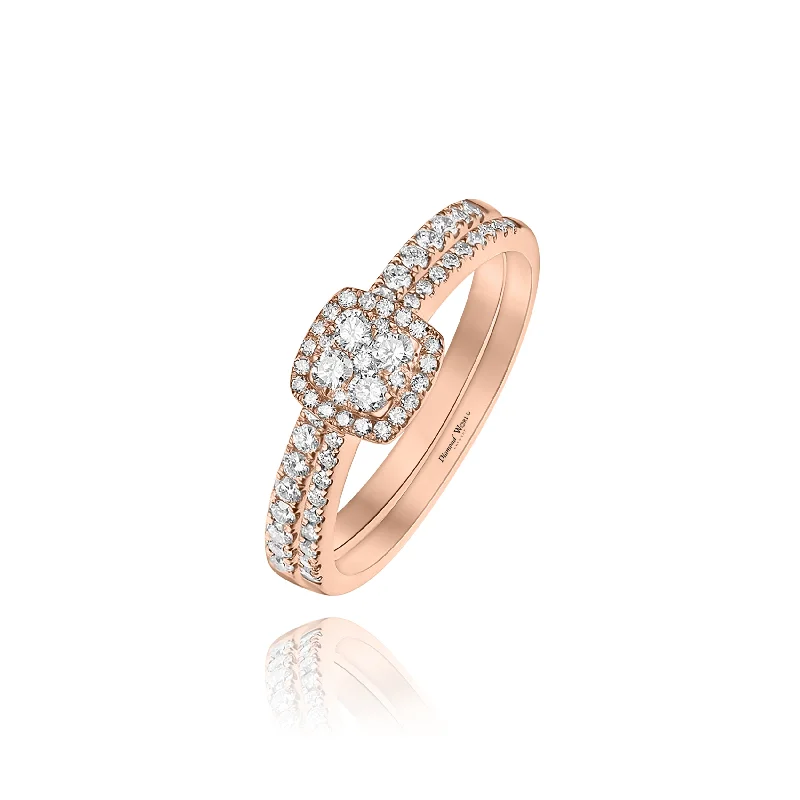 18K Rose Gold