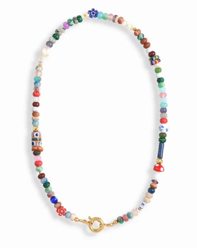 Artistic Necklaces-Suki Gemstone Necklace