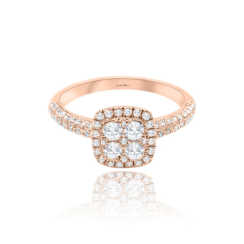 18K Rose Gold