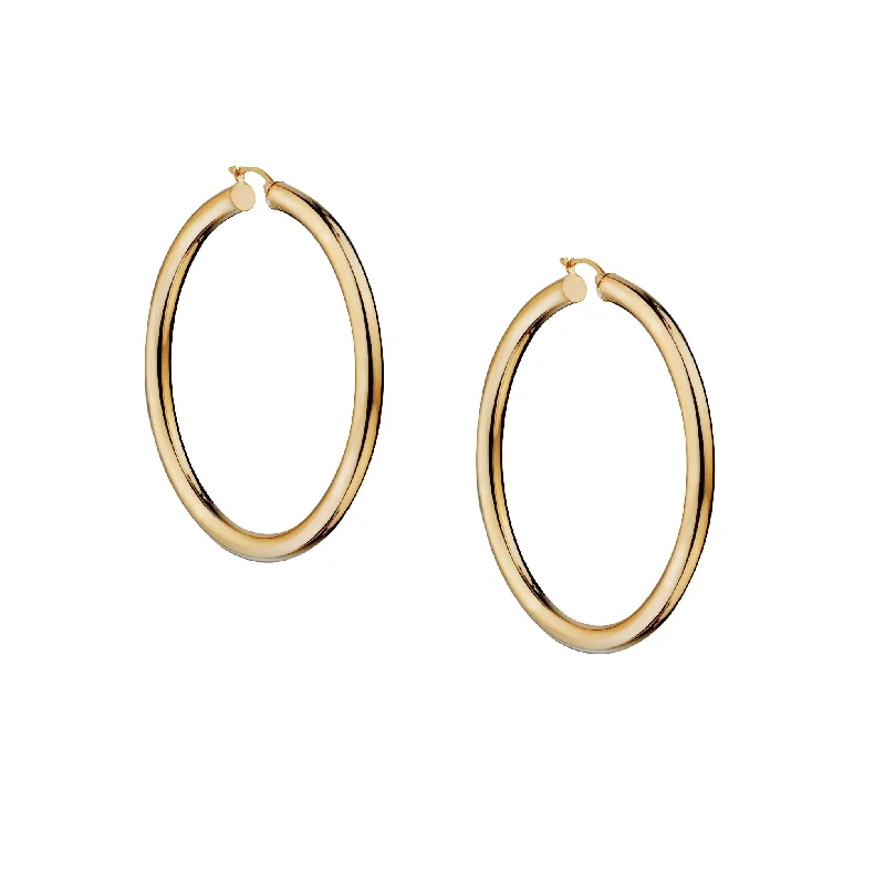 Trendy Pearl Earrings-HOOP EARRINGS