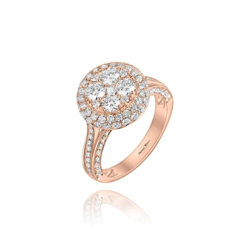 18K Rose Gold