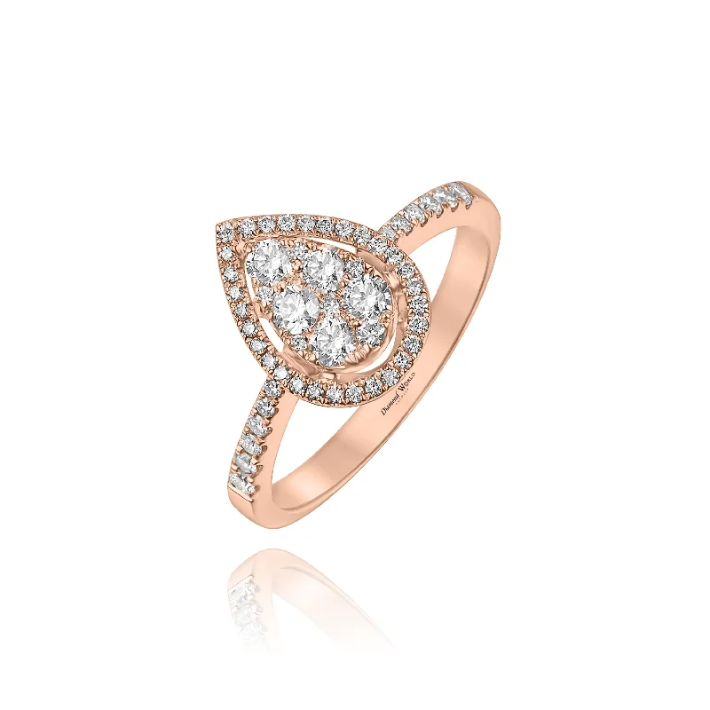 18K Rose Gold