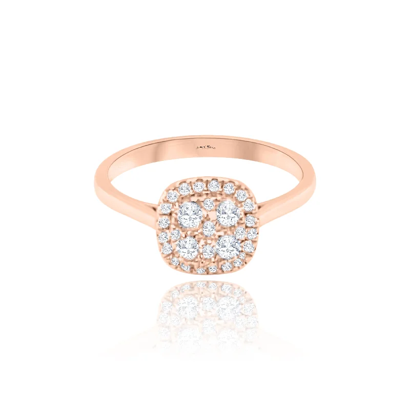 18K Rose Gold