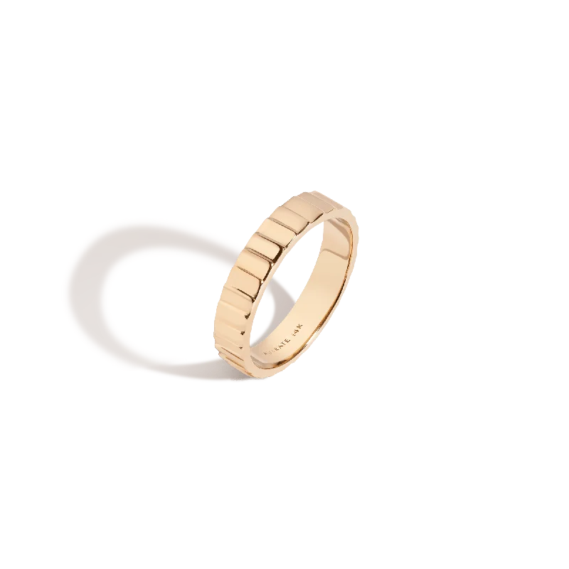 Affordable Custom Wedding Bands-Infinity Band