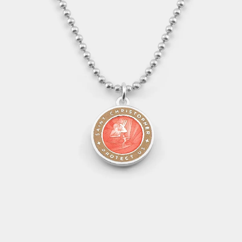 Mother’s Day Necklaces-Medium - Melon / Blush