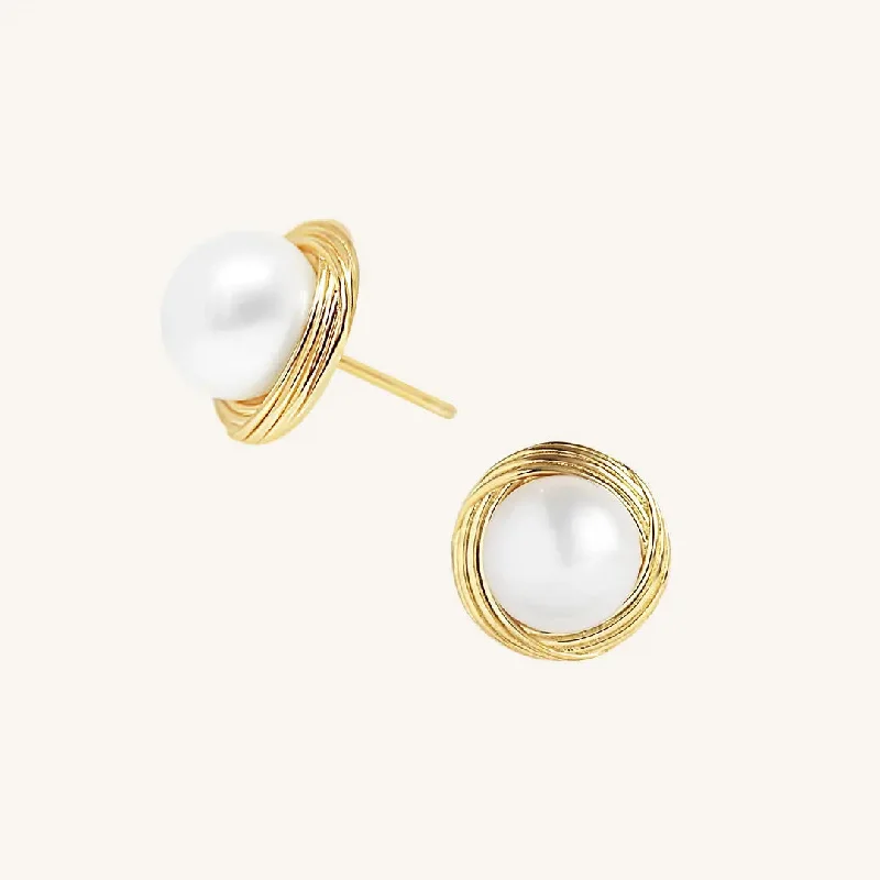 Elegant Hoop Earrings for Women-Eyre Studs