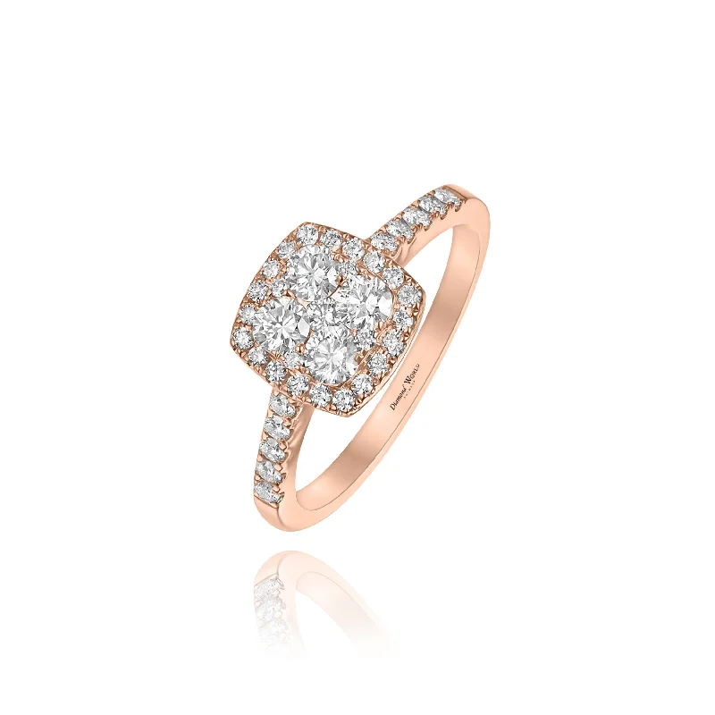 18K Rose Gold