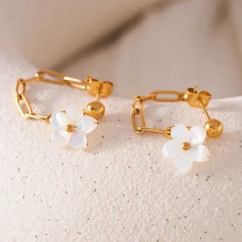 Classic Hoop Earrings for Women-Gold Wire Earrings