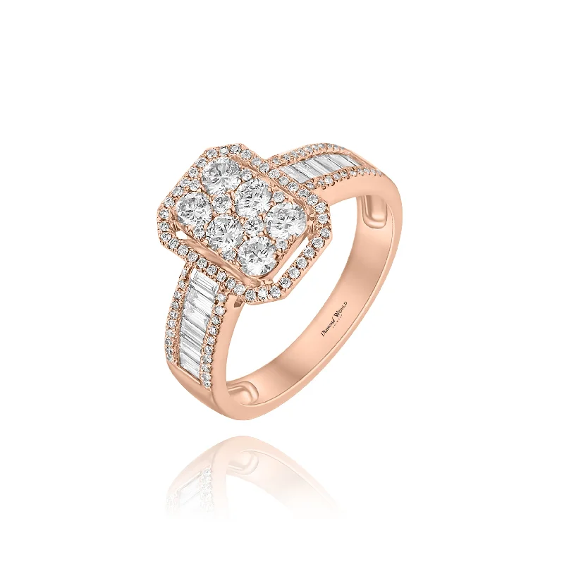 18K Rose Gold