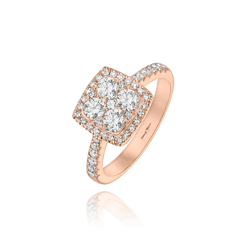 18K Rose Gold