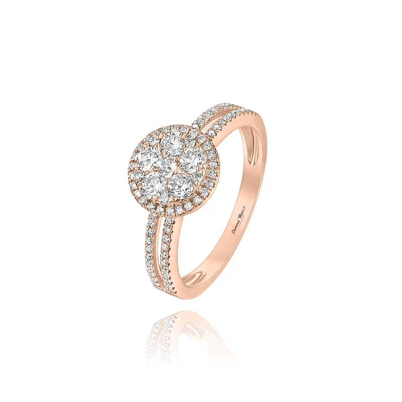 18K Rose Gold