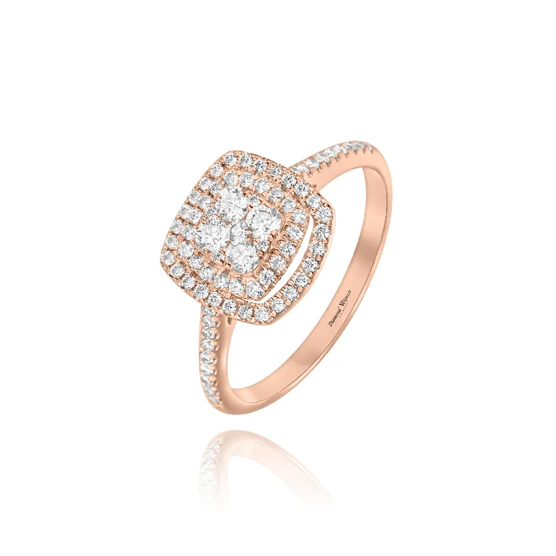 18K Rose Gold