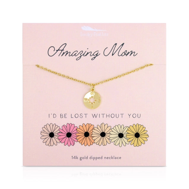 Boutique Necklaces-Amazing Mom Gift Necklace