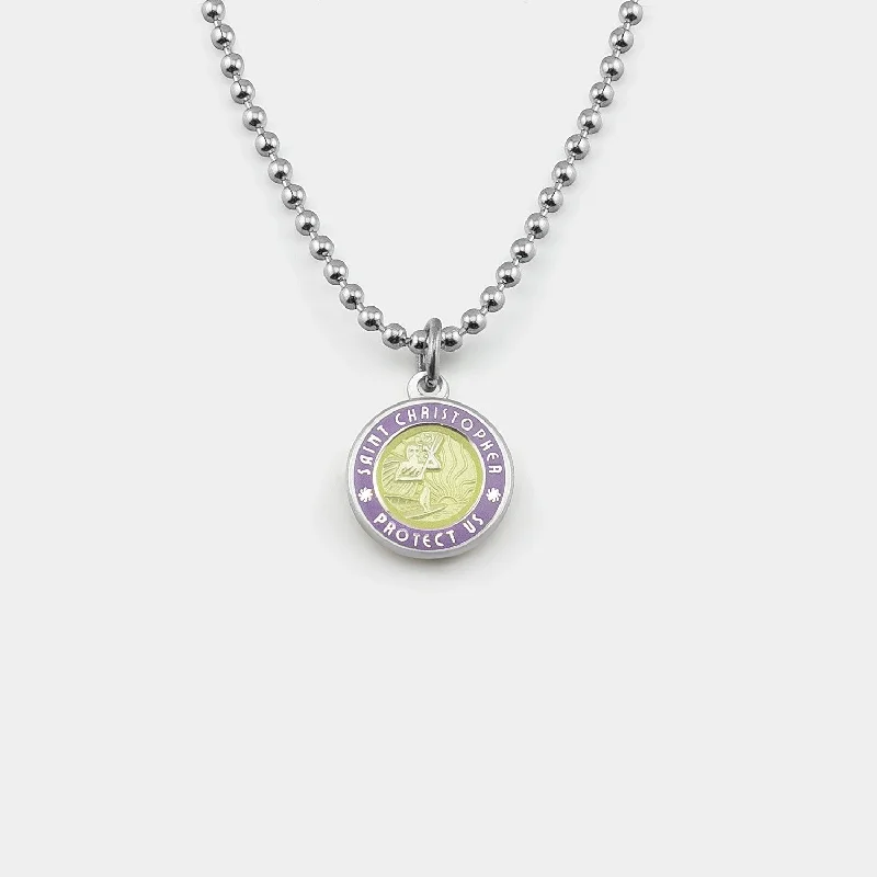 Luxury Custom Necklaces-Small - Cactus / Lilac