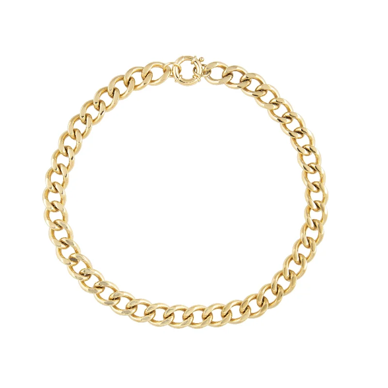 Statement Chain Necklaces-Hunter Chunky Chain