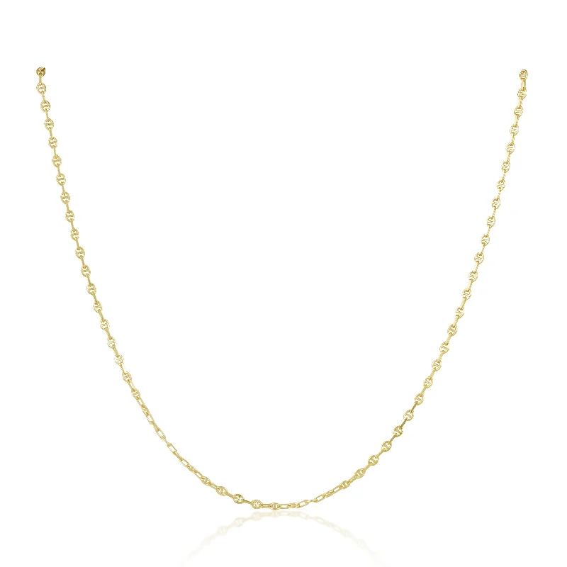 Crystal Pendant Necklaces-Taylor Dainty Chain