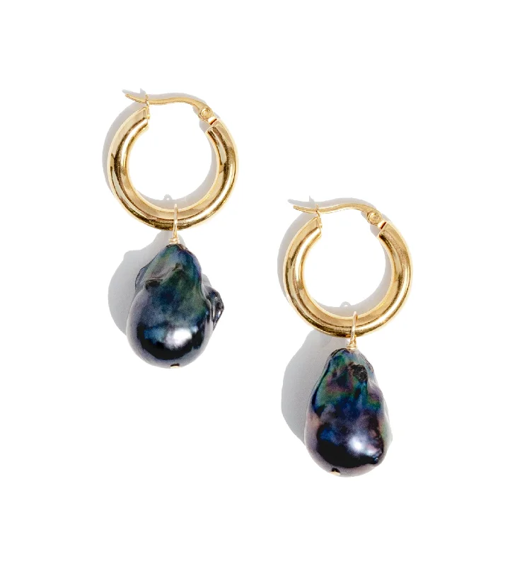 Classic Gemstone Earrings-BORA BORA EARRINGS