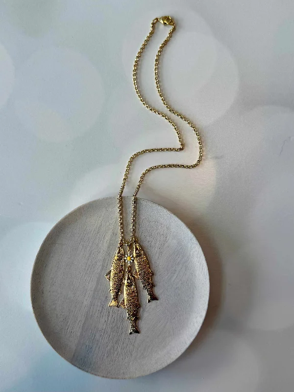 Antique Gold Necklaces-Mari Necklace