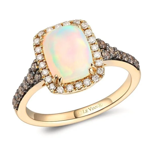 Custom Vintage Wedding Rings-Le Vian Neopolitan Opal™ Ring