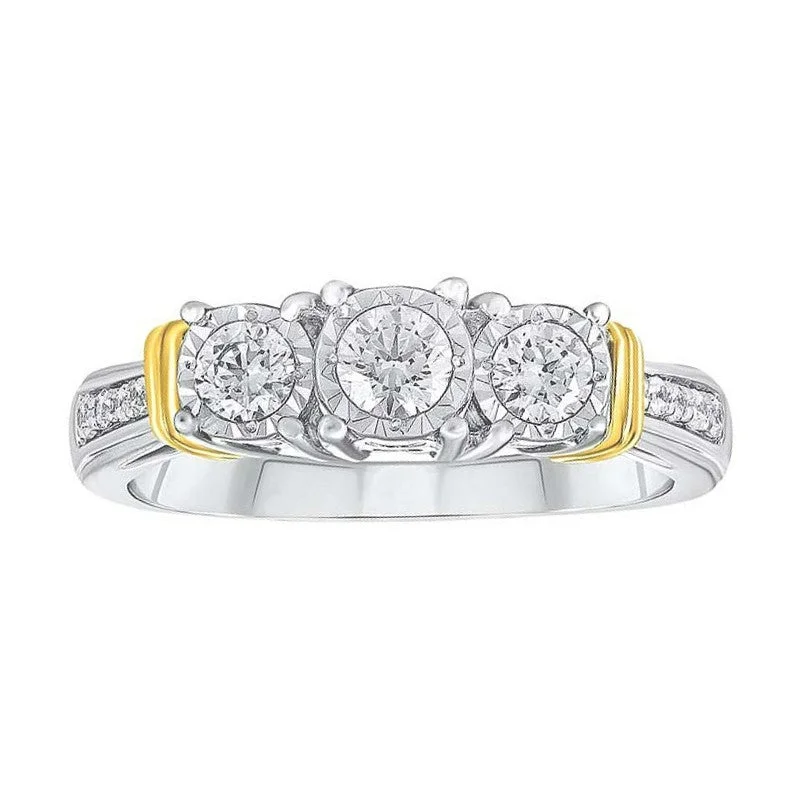 Unique Wedding Rings with Diamonds-3/4ctw Diamond Ring