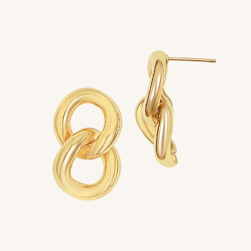 Trendy Hoop Earrings for Women-Reign Earrings